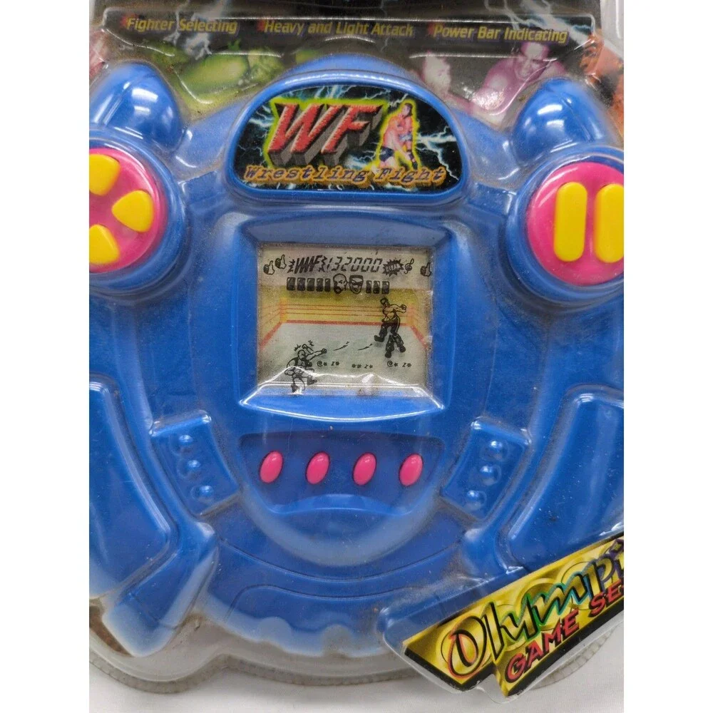 WF Wrestling Fight Olympic Game Series Handheld Game